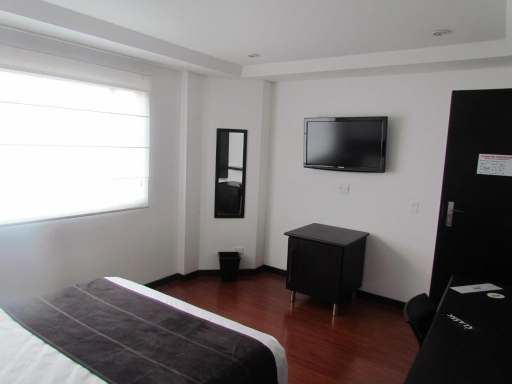 Hotel Classic Μπογκοτά Εξωτερικό φωτογραφία